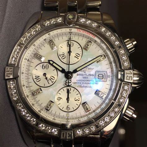 breitling a13356 replacement bezel